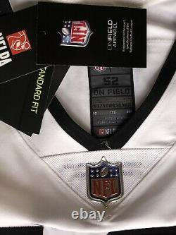 Tampa Bay Buccaneers Tom Brady #12 Nike Men's Official NFL Vapor Elite Jersey 52