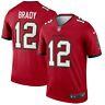 Tampa Bay Buccaneers Tom Brady #12 Nike Red New 2020 Color Rush Legend Jersey