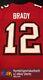 Tampa Bay Buccaneers Tom Brady #12 Nike Red Nfl Vapor Limited Jersey Size Small