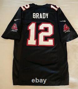 Tampa Bay Buccaneers Tom Brady #12 Nike Super Bowl LV Bound NFL Game Jersey