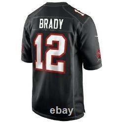 Tampa Bay Buccaneers Tom Brady #12 Nike Super Bowl LV Bound NFL Game Jersey