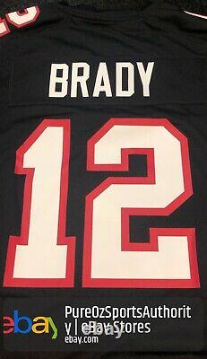 Tampa Bay Buccaneers Tom Brady #12 Nike Super Bowl LV Bound NFL Game Jersey