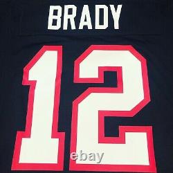 Tampa Bay Buccaneers Tom Brady #12 Nike Super Bowl LV Bound NFL Game Jersey