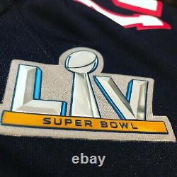 Tampa Bay Buccaneers Tom Brady #12 Nike Super Bowl LV Bound NFL Game Jersey