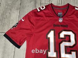 Tampa Bay Buccaneers Tom Brady #12 On Field NFL Football Jersey Sz Large NWT