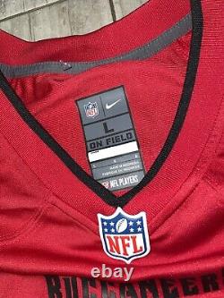 Tampa Bay Buccaneers Tom Brady #12 On Field NFL Football Jersey Sz Large NWT