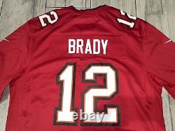 Tampa Bay Buccaneers Tom Brady #12 On Field NFL Football Jersey Sz Large NWT