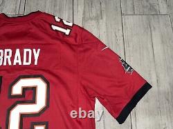 Tampa Bay Buccaneers Tom Brady #12 On Field NFL Football Jersey Sz Large NWT