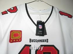 Tampa Bay Buccaneers Tom Brady Authentic Nike Vapor Elite Jersey Captain Patch