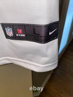 Tampa Bay Buccaneers Tom Brady Authentic Nike Vapor On Field White Jersey L NWT