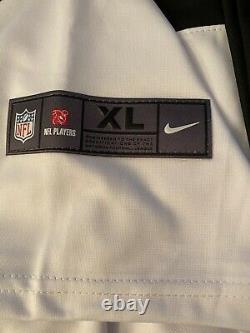 Tampa Bay Buccaneers Tom Brady Authentic Nike Vapor On Field White Jersey XL NWT