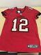 Tampa Bay Buccaneers Tom Brady Authentic On Field Vapor Elite Jersey #12