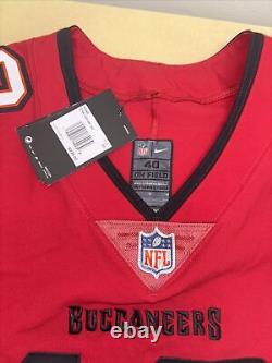 Tampa Bay Buccaneers Tom Brady Authentic on Field Vapor Elite Jersey #12