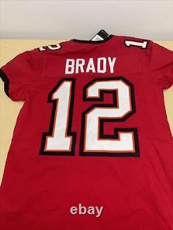 Tampa Bay Buccaneers Tom Brady Authentic on Field Vapor Elite Jersey #12