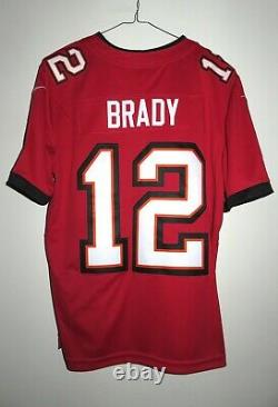 Tampa Bay Buccaneers Tom Brady Captain Patch Authentic Nike Vapor Limited Jersey