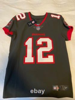 Tampa Bay Buccaneers Tom Brady Elite Jersey