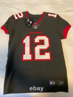 Tampa Bay Buccaneers Tom Brady Elite Jersey