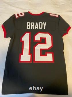 Tampa Bay Buccaneers Tom Brady Elite Jersey
