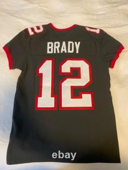 Tampa Bay Buccaneers Tom Brady Elite Jersey