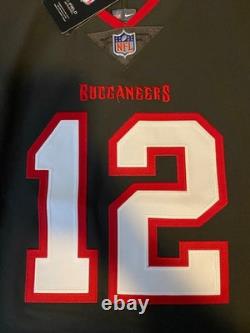 Tampa Bay Buccaneers Tom Brady Elite Jersey