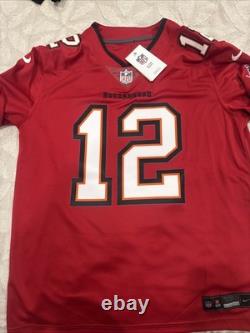 Tampa Bay Buccaneers Tom Brady Nike Adult Large Replica Jersey Brand New