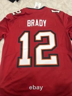 Tampa Bay Buccaneers Tom Brady Nike Adult Large Replica Jersey Brand New