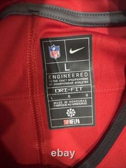 Tampa Bay Buccaneers Tom Brady Nike Adult Large Replica Jersey Brand New