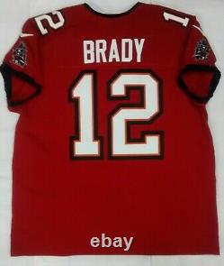 Tampa Bay Buccaneers Tom Brady Nike Elite Vapor football jersey 52