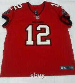 Tampa Bay Buccaneers Tom Brady Nike Elite Vapor football jersey 52