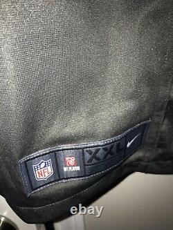 Tampa Bay Buccaneers Tom Brady Nike Game Jersey XXL Pewter Gray NWT