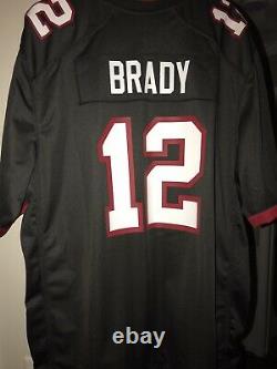 Tampa Bay Buccaneers Tom Brady Nike Game Jersey XXL Pewter Gray NWT