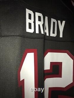 Tampa Bay Buccaneers Tom Brady Nike Game Jersey XXL Pewter Gray NWT