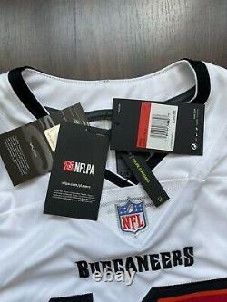 Tampa Bay Buccaneers Tom Brady Nike Limited Jersey White Size L Men's