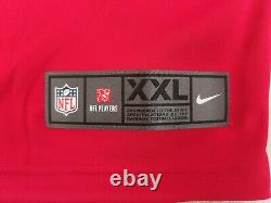Tampa Bay Buccaneers Tom Brady Nike Vapor Limited Jersey Men's Size 2XL
