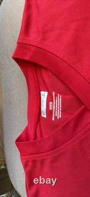 Tampa Bay Buccaneers Tom Brady Red Jersey Medium