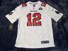 Tampa Bay Buccaneers Tom Brady Super Bowl Lv 55 Patch Jersey Nike Game White