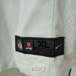 Tampa Bay Buccaneers Tom Brady Super Bowl LV 55 Patch Jersey Nike White NWT