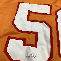 Tampa Bay Buccaneers Vita Vea Creamsicle Nike On Field Jersey Large New