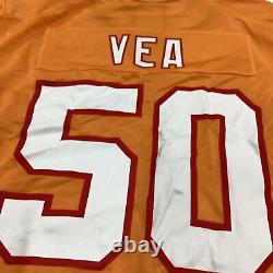 Tampa Bay Buccaneers Vita Vea Creamsicle Nike On Field Jersey Large New