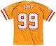 Tampa Bay Buccaneers Warren Sapp #99 Mitchell & Ness Orange 1995 Legacy Jersey