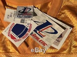 Tampa Bay Buccaneers Warren Sapp NWT Logo Athletic Jersey 2XL Screen Print