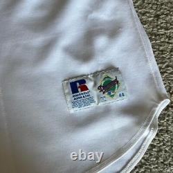 Tampa Bay Devil Rays Authentic Russell Diamond Collection Jersey Sz 44 NWT 1998