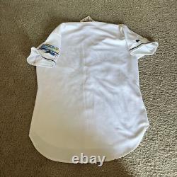 Tampa Bay Devil Rays Authentic Russell Diamond Collection Jersey Sz 44 NWT 1998