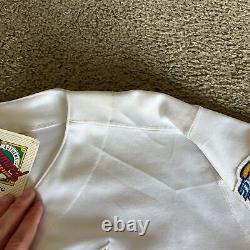 Tampa Bay Devil Rays Authentic Russell Diamond Collection Jersey Sz 44 NWT 1998