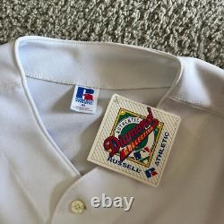 Tampa Bay Devil Rays Authentic Russell Diamond Collection Jersey Sz 44 NWT 1998