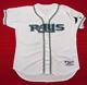 Tampa Bay Devil Rays Blank Game Issue Russell Athletic'01-'04 Home Jersey Sz 50