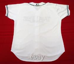 Tampa Bay Devil Rays Blank Game Issue Russell Athletic'01-'04 Home Jersey Sz 50