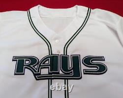 Tampa Bay Devil Rays Blank Game Issue Russell Athletic'01-'04 Home Jersey Sz 50