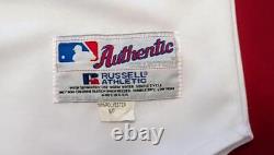 Tampa Bay Devil Rays Blank Game Issue Russell Athletic'01-'04 Home Jersey Sz 50