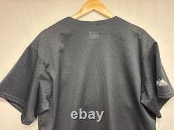 Tampa Bay Devil Rays Majestic MLB Jersey Mens Black Short Sleeve NWT Vintage New